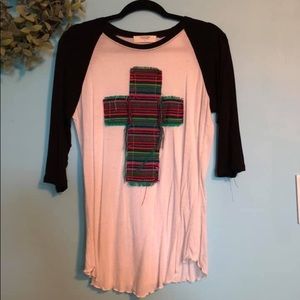 Ragland style Cross Shirt